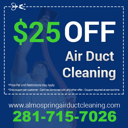 Air Duct Cleaning Printable Coupon